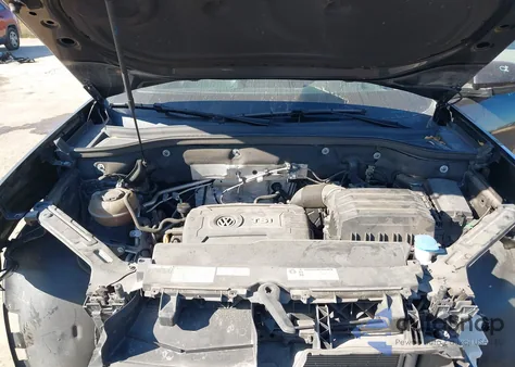 2021 Volkswagen Atlas 2.0T Se from USA, damaged, VIN 1V2DP2CA9MC510458